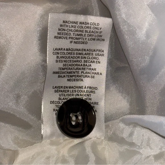 Thread & Supply Plaid Shirt Jacket Size Medium Casual - Picture 9 of 9